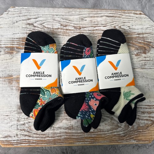 Viasox ankle compression socks - ankle,