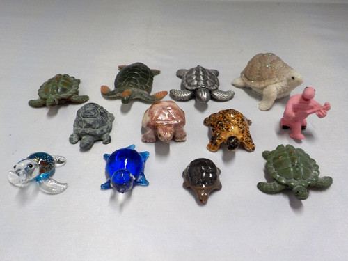 Set small turtle - set, of