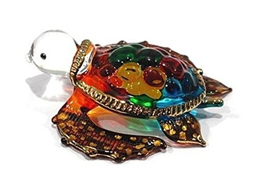 Handmade sea turtle - turtle, art